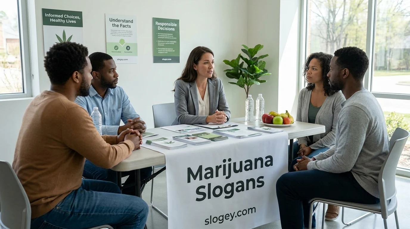 Marijuana Slogans
