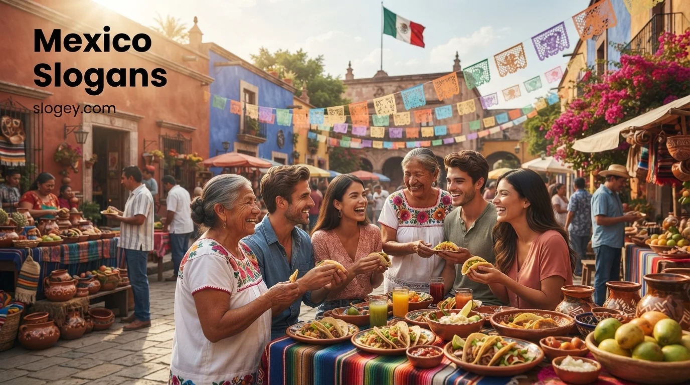 Mexico Slogans