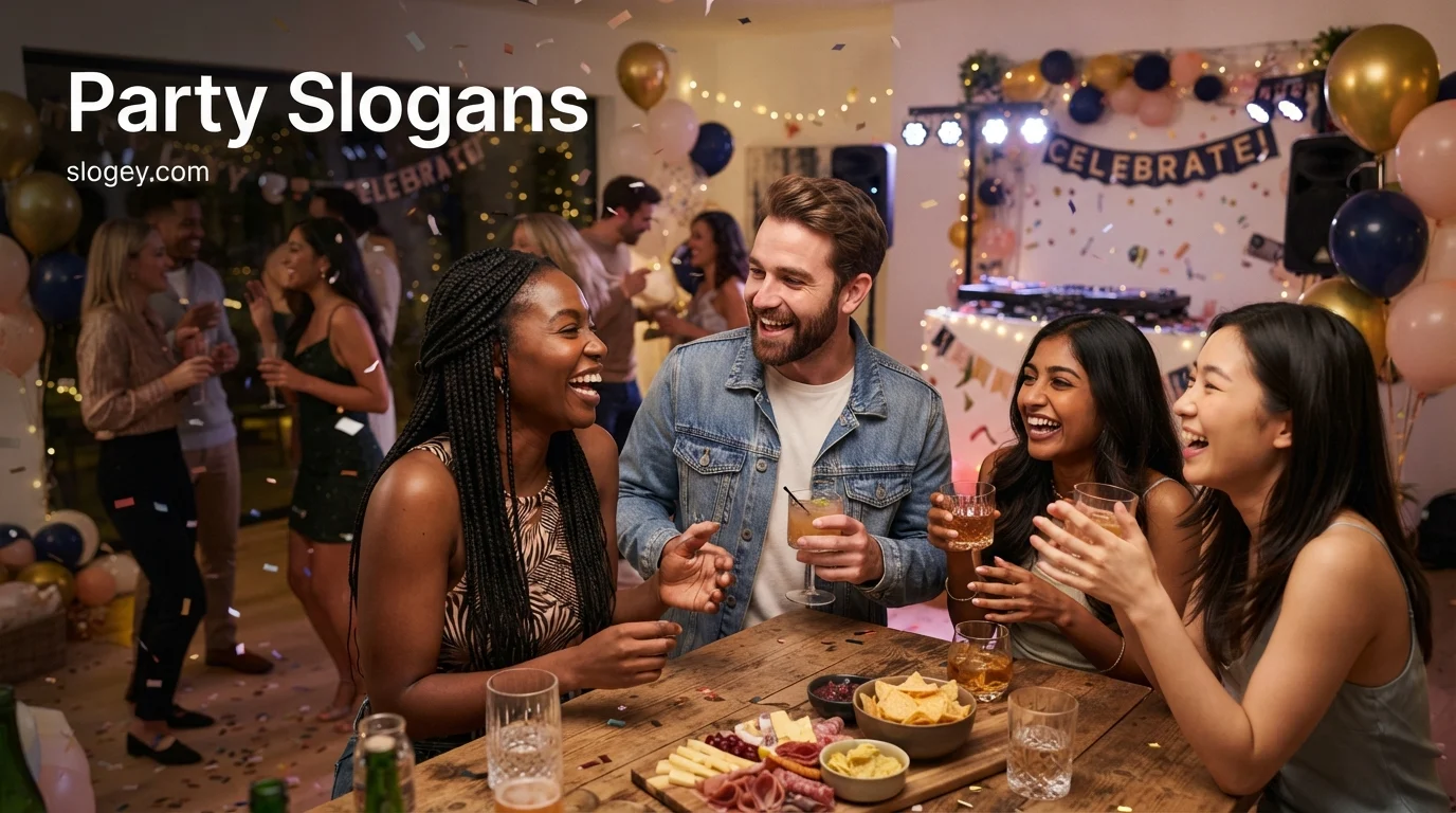 party slogans
