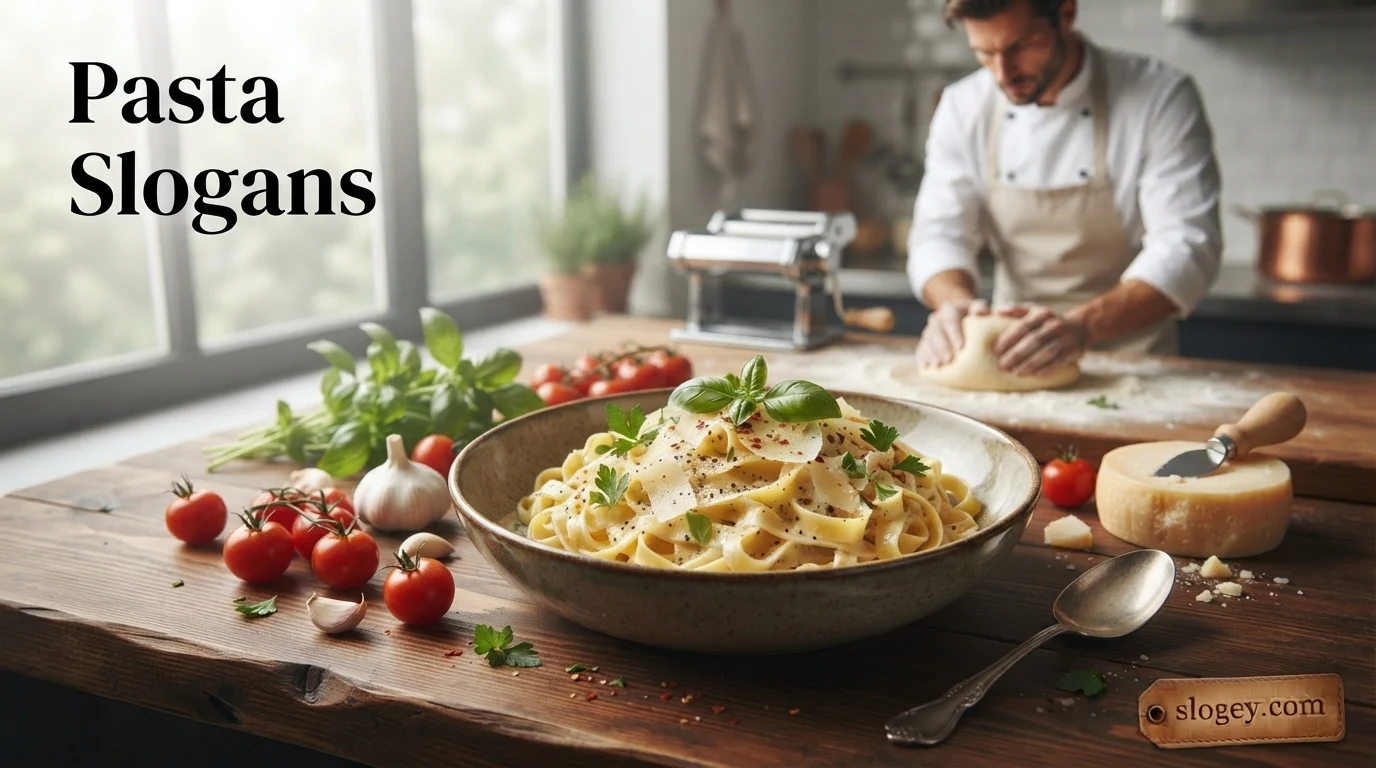 Pasta Slogans