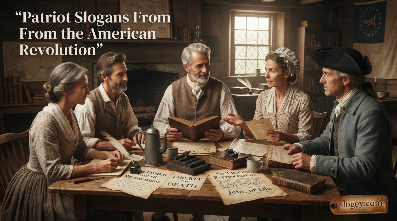Patriot Slogans From the American Revolution