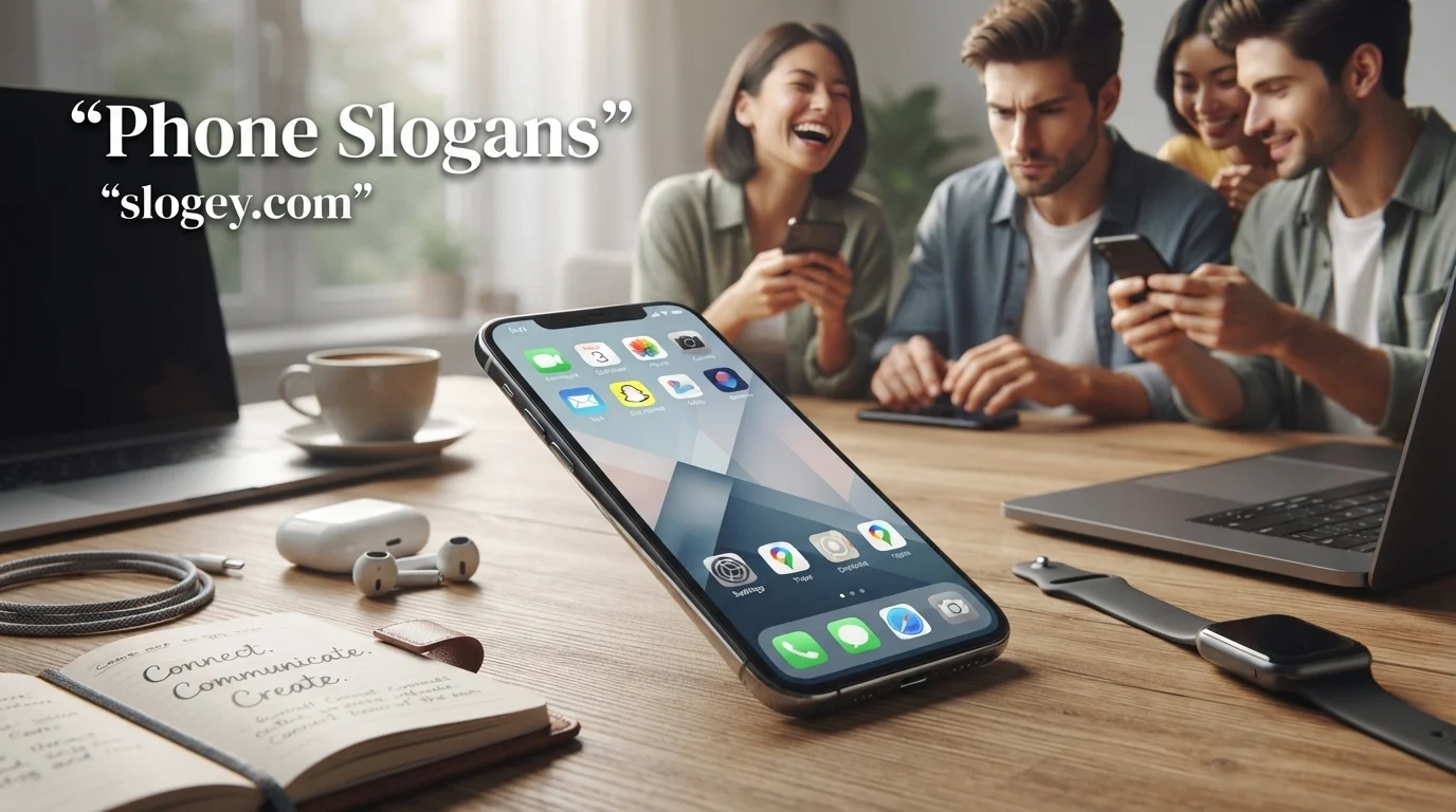phone slogans