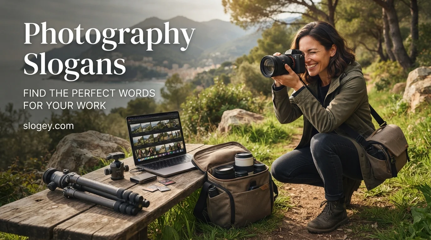 Photography Slogans