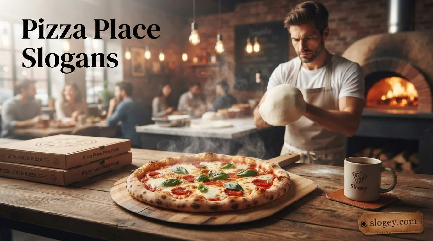 Pizza Place Slogans