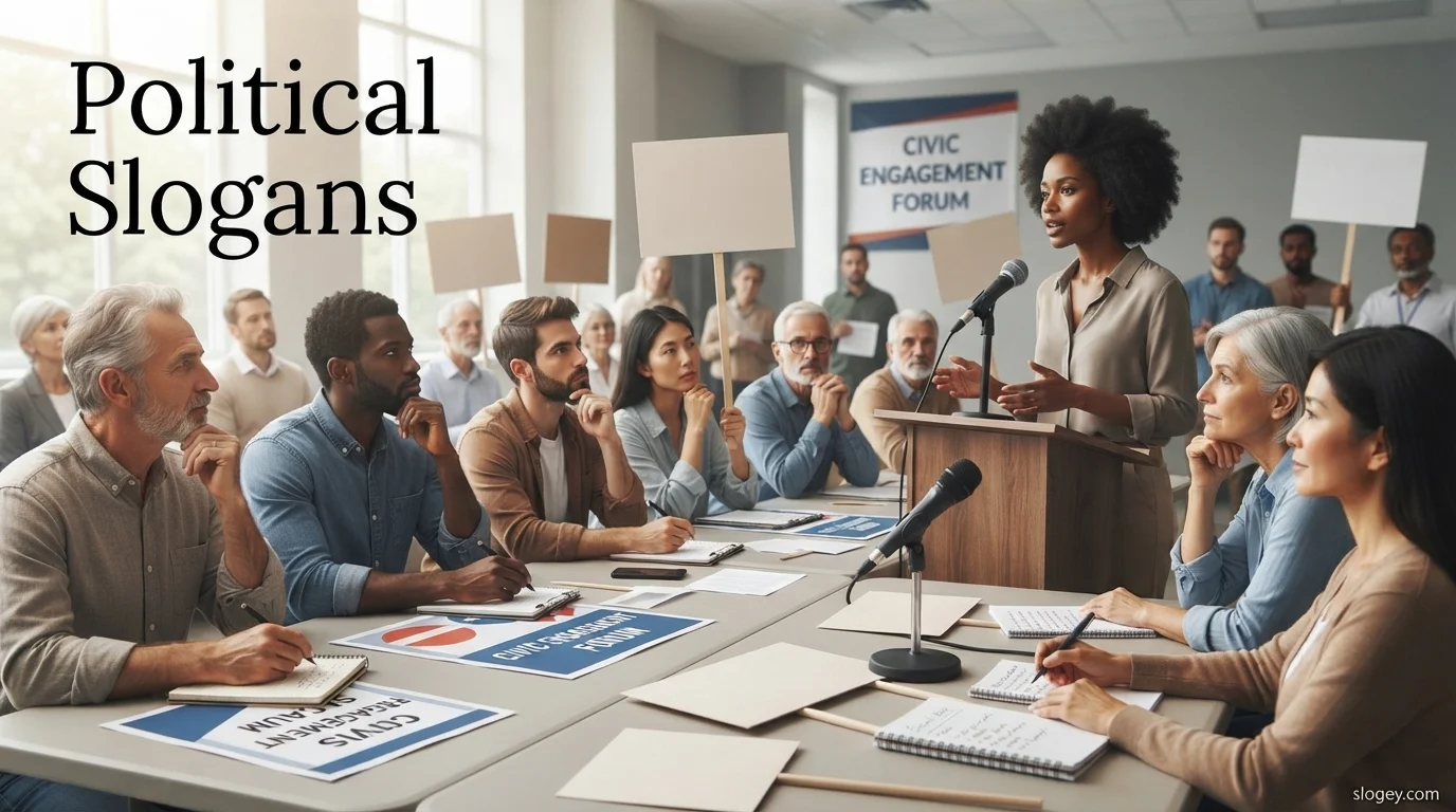 Political Slogans