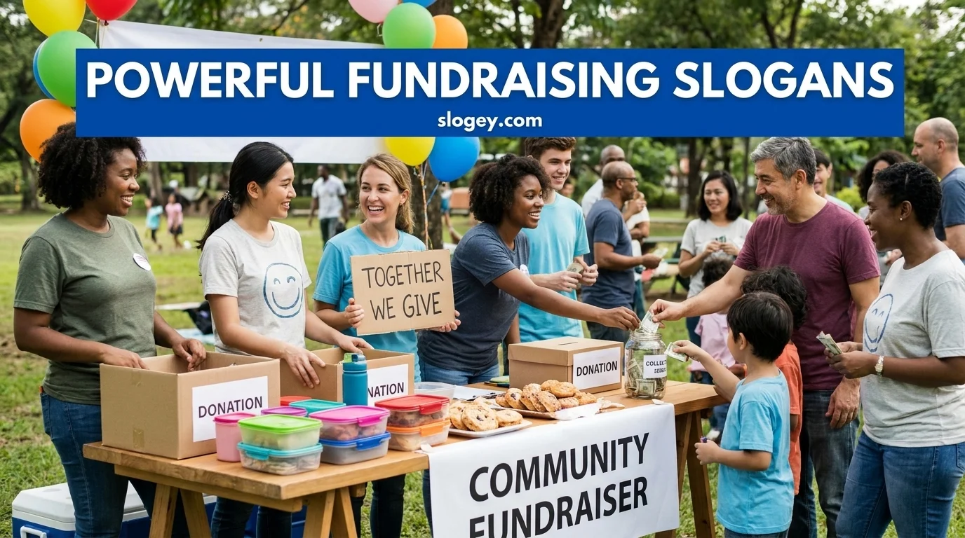 Powerful Fundraising Slogans
