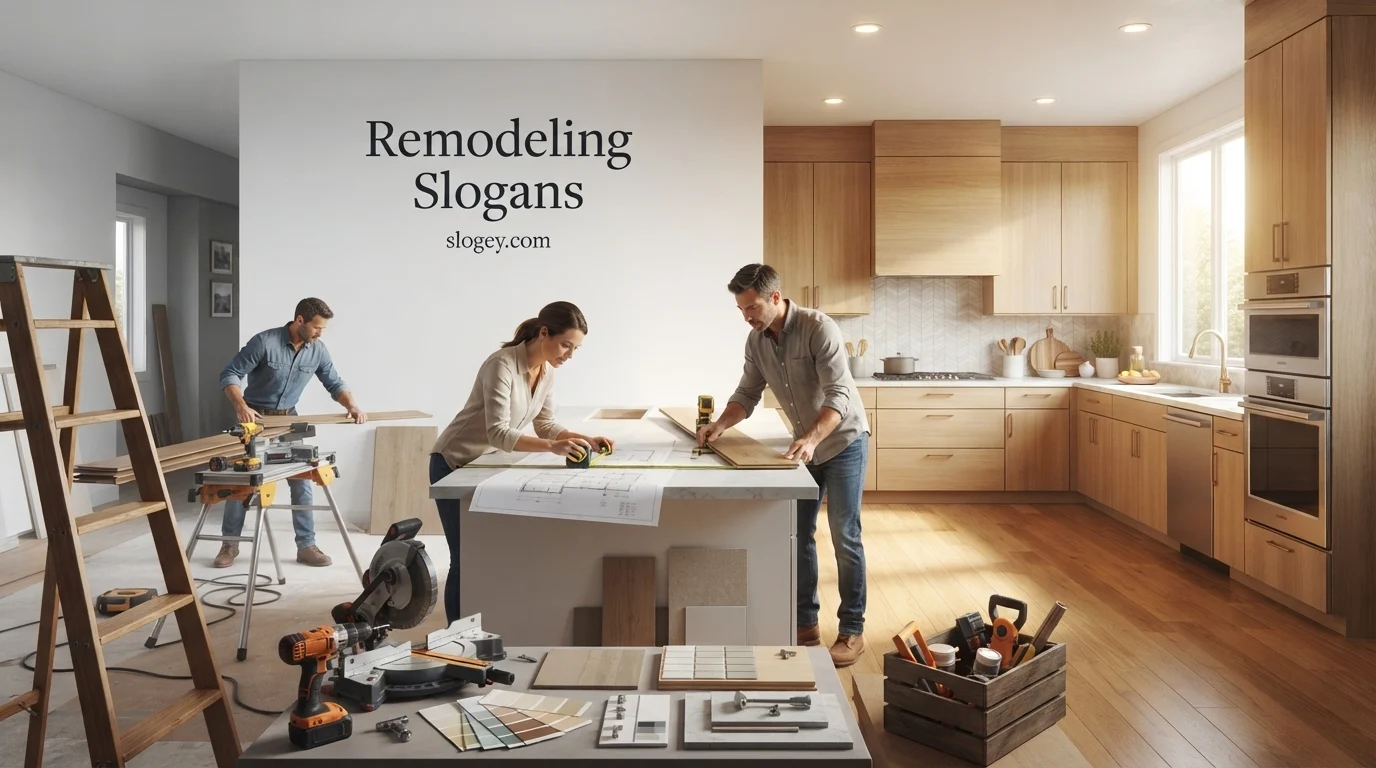 Remodeling Slogans