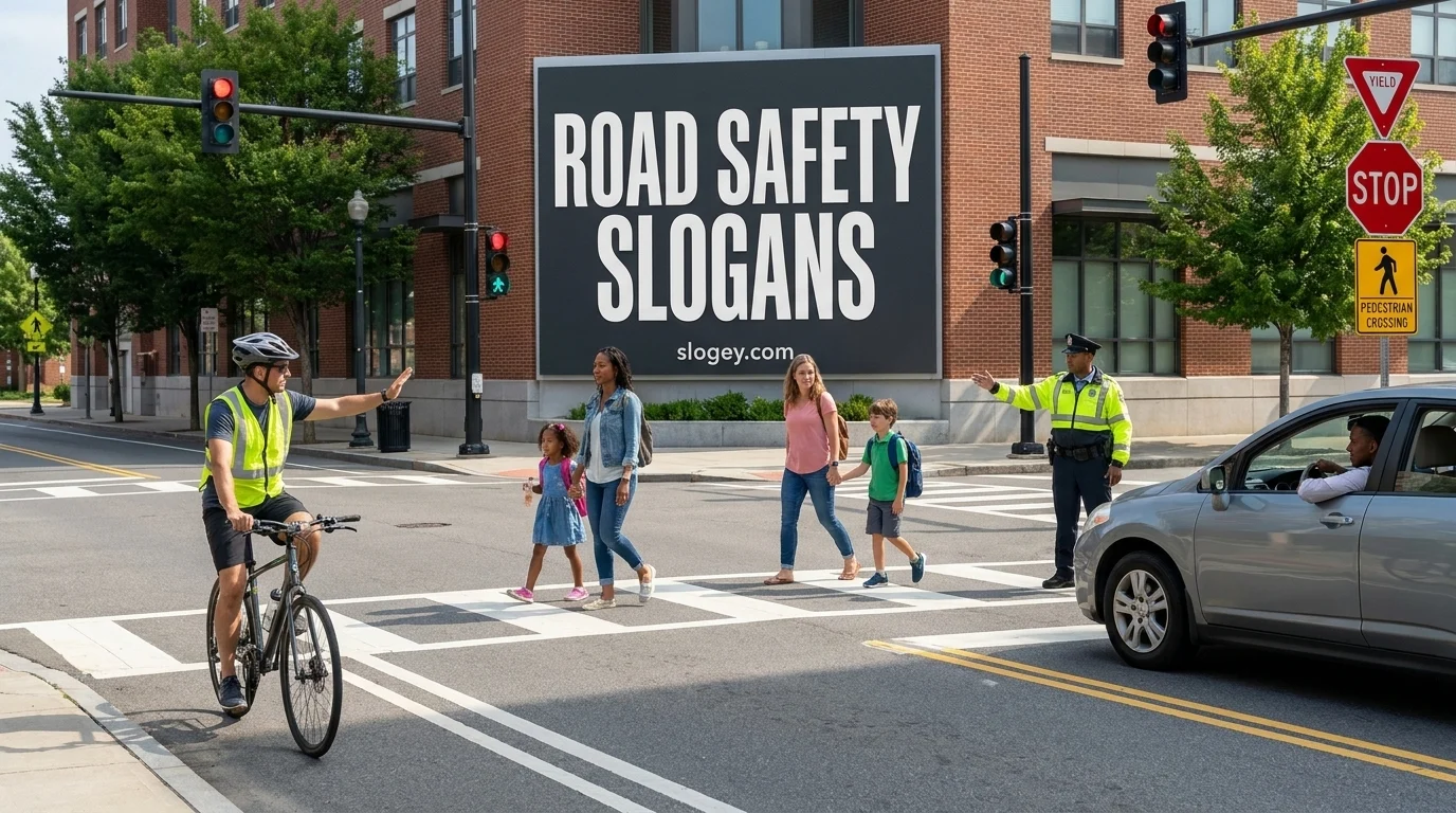 Road Safety Slogans