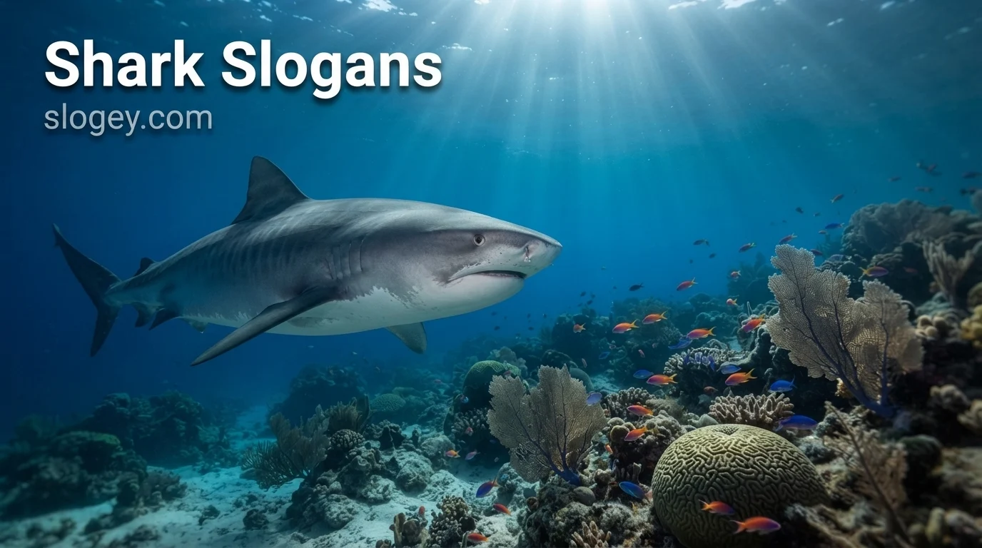 Shark Slogans