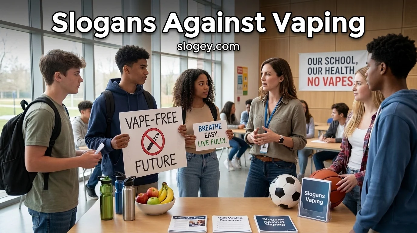 Slogans Against Vaping