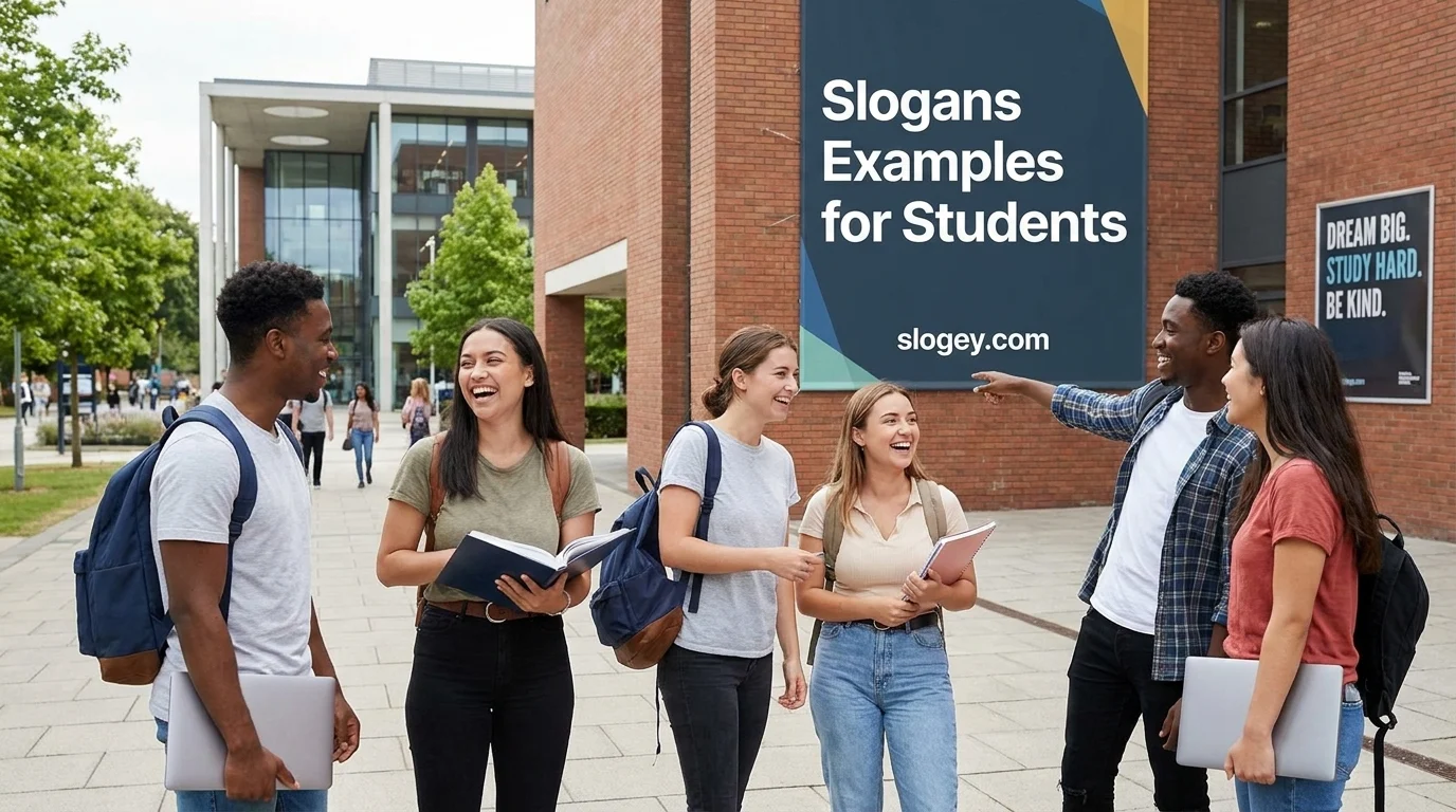 slogans examples for students