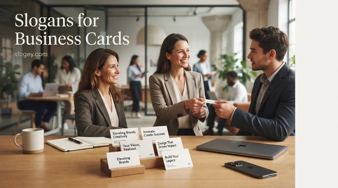 Slogans for Business Cards