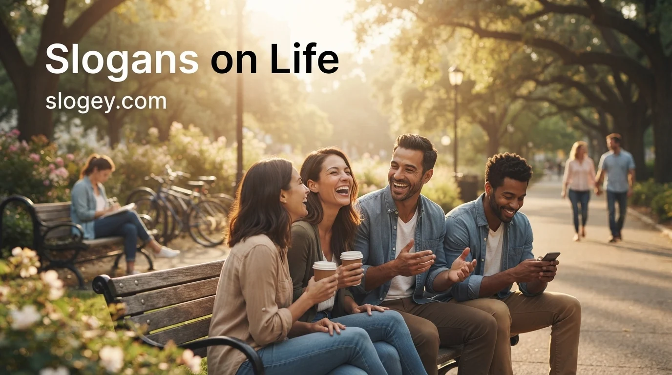 Slogans on Life