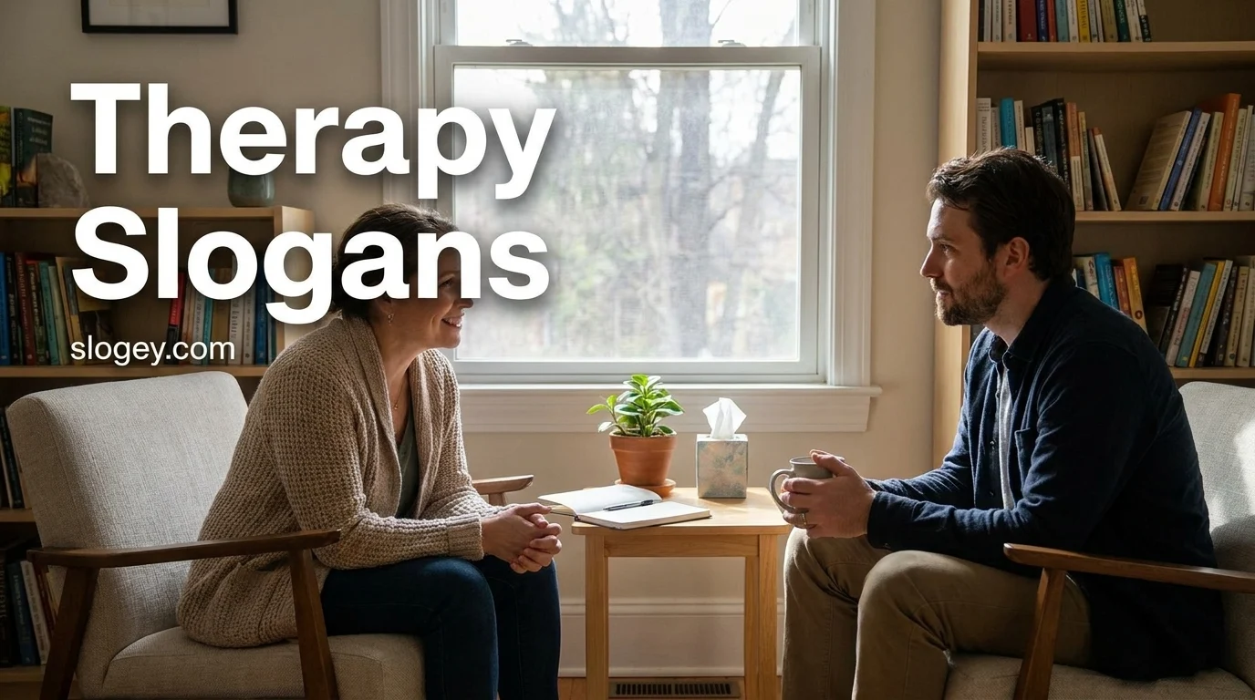 Therapy Slogans