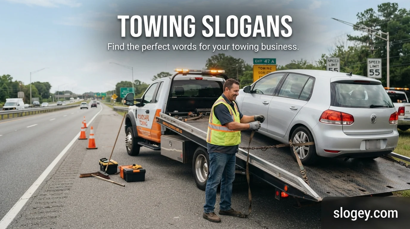 Towing Slogans