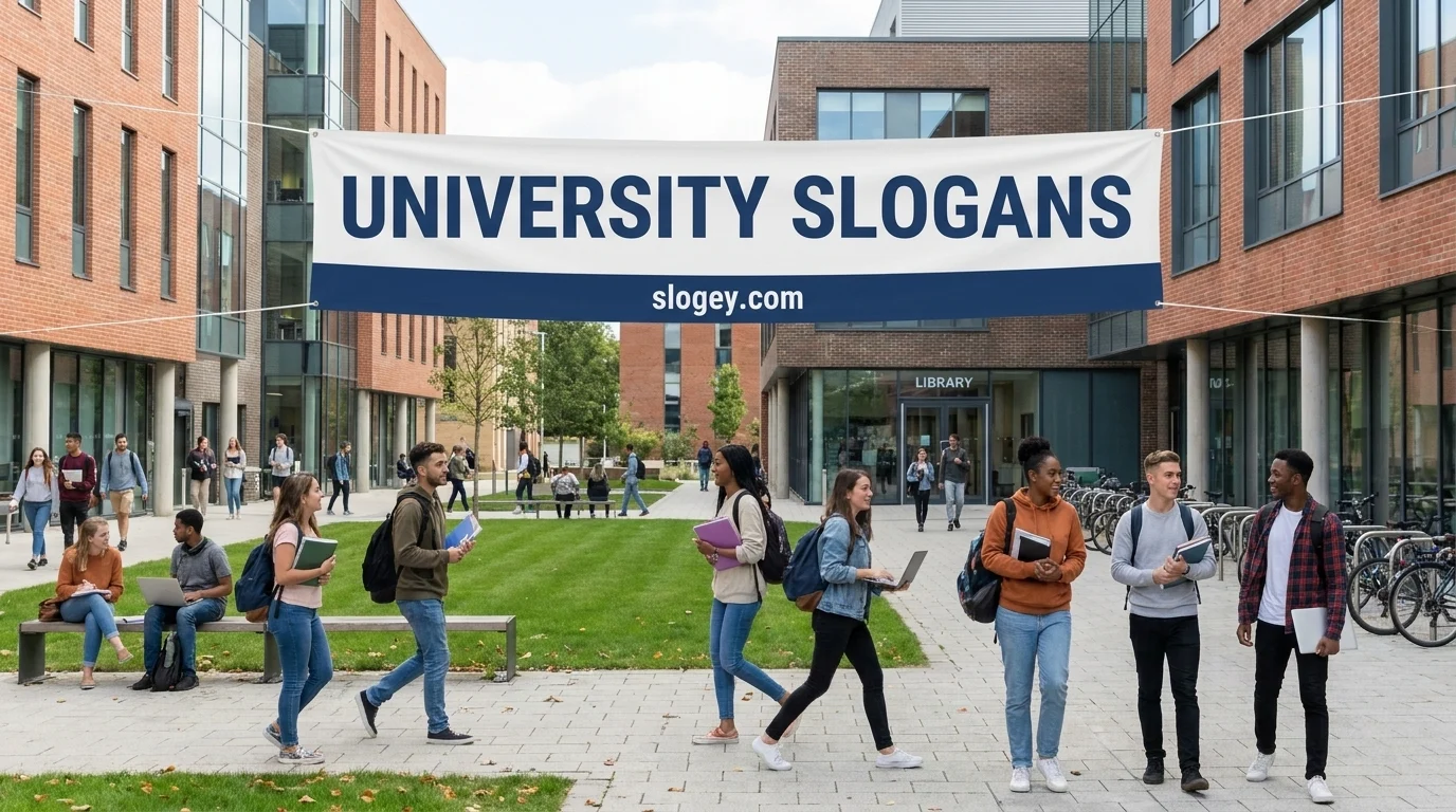 University Slogans
