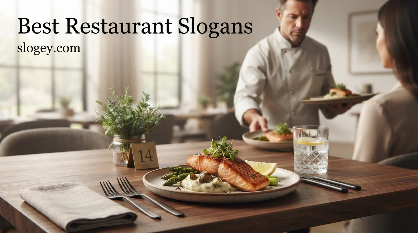 Best Restaurant Slogans