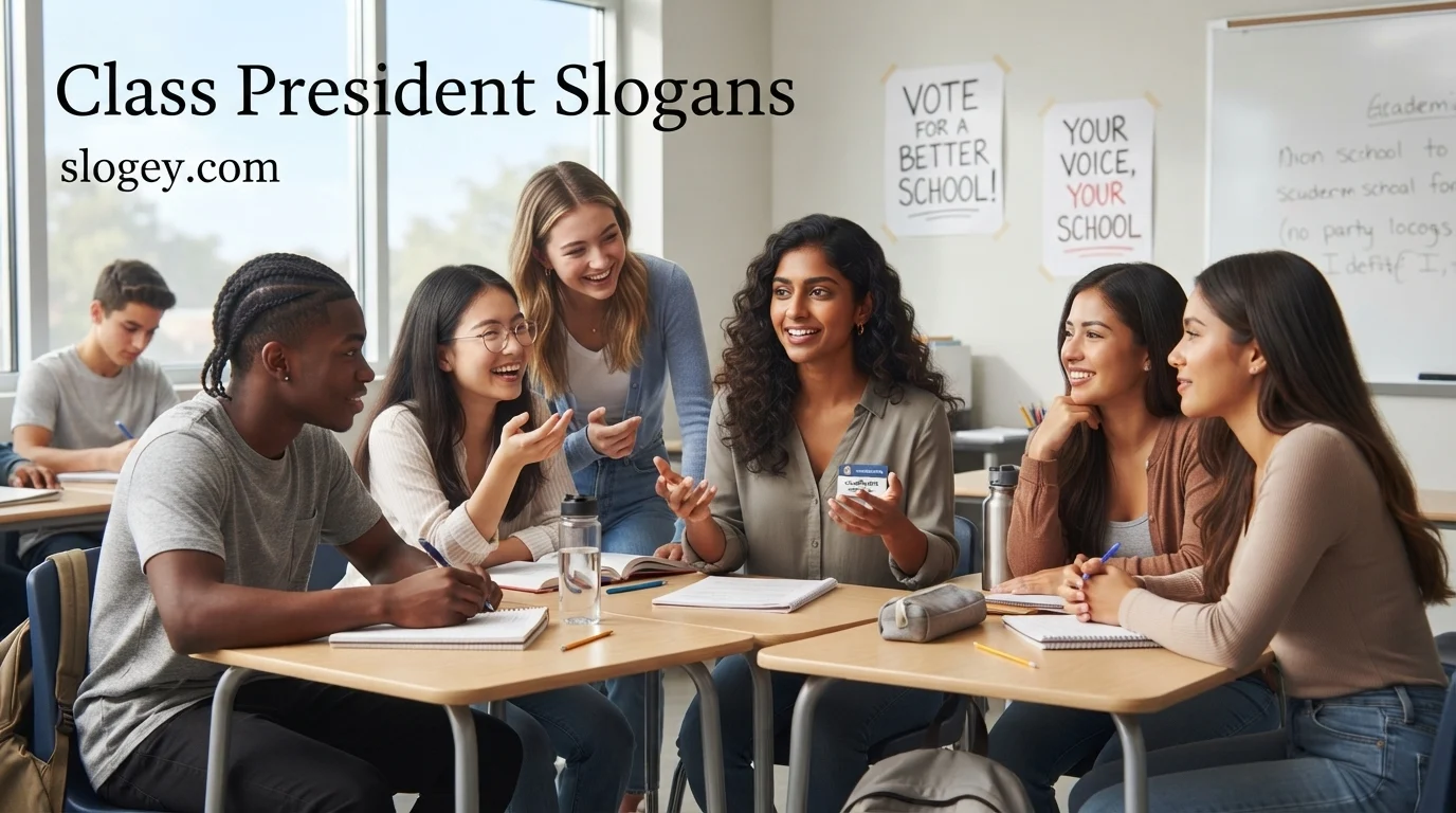 Class President Slogans