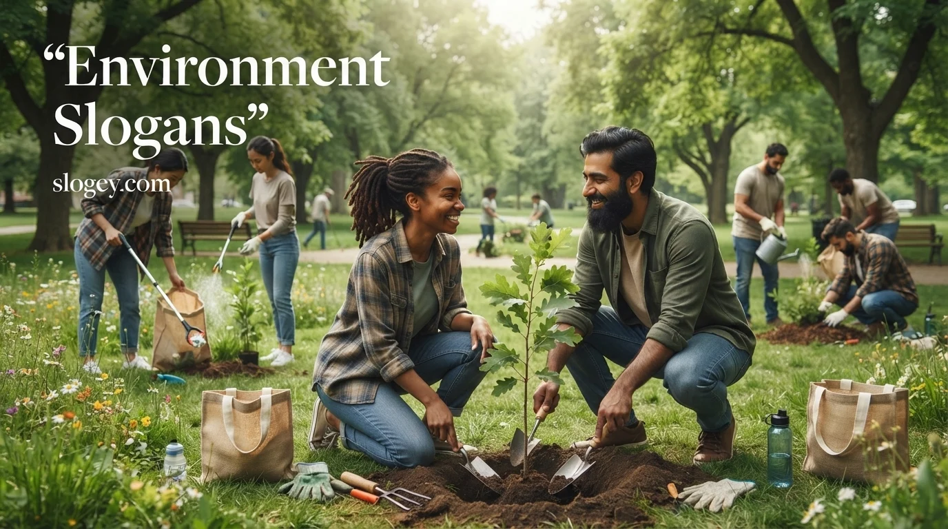 Environment Slogans