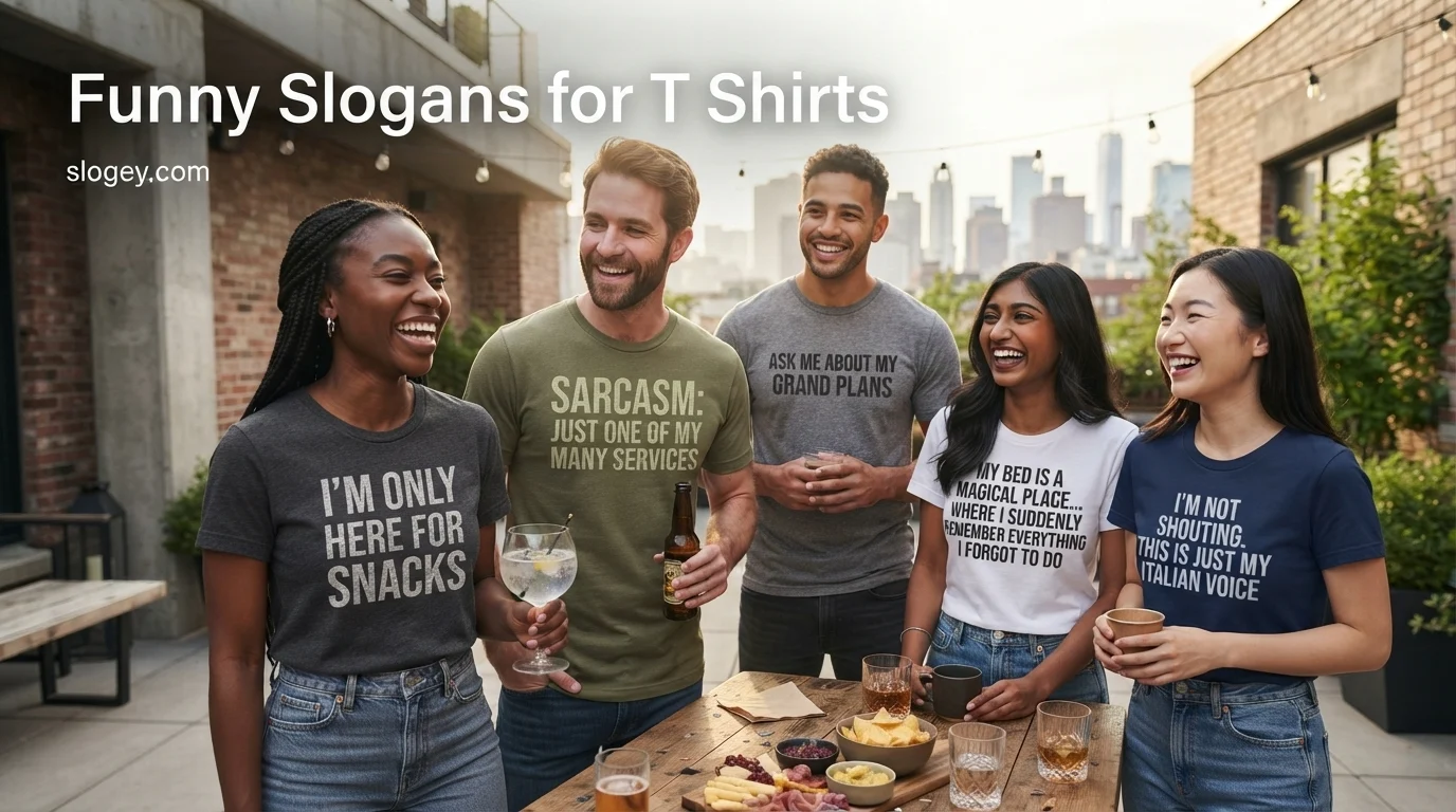 funny slogans for t shirts