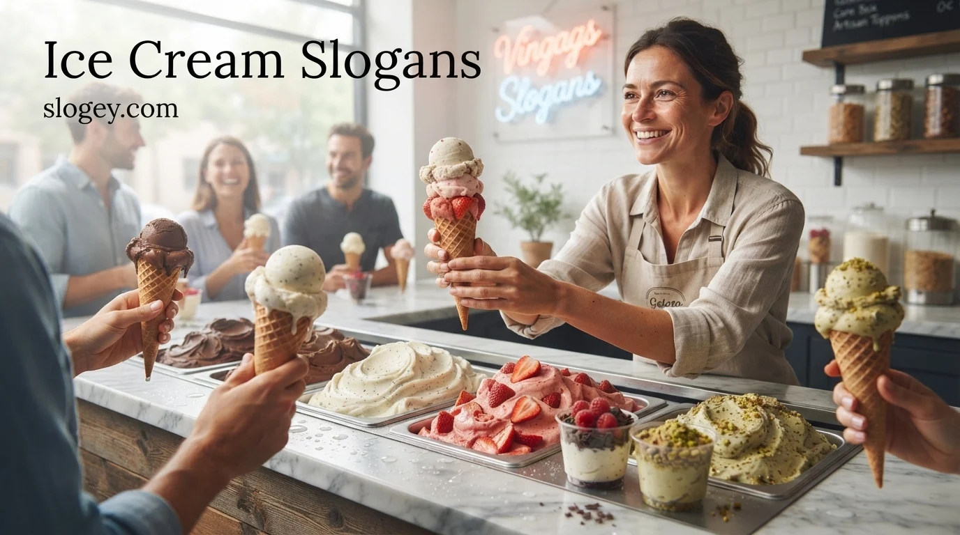 Ice Cream Slogans