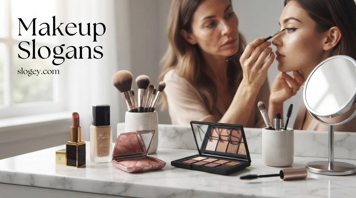 Makeup Slogans