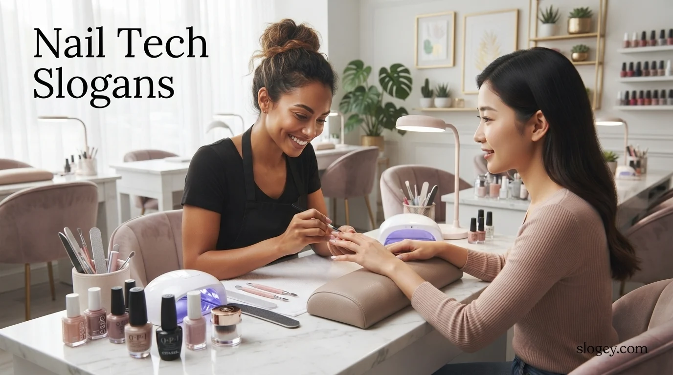Nail Tech Slogans