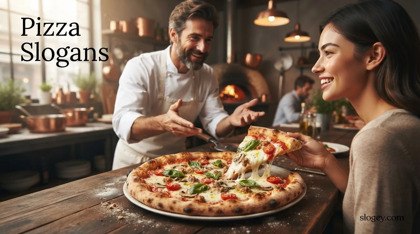 Pizza Slogans