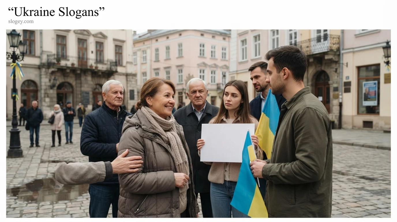 Ukraine Slogans